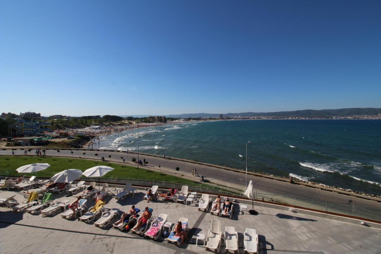 Paradiso B 208 Private Sea View Studio Nessebar エクステリア 写真