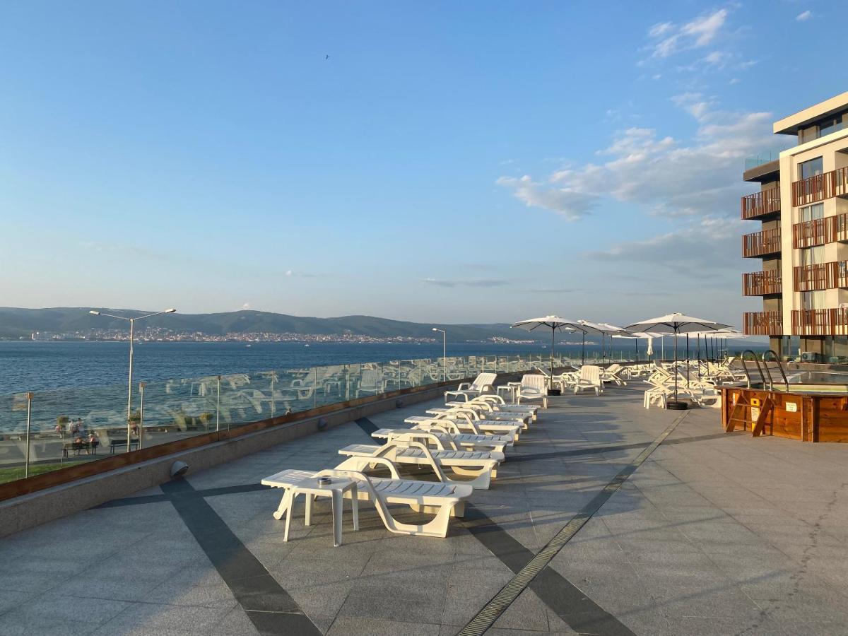Paradiso B 208 Private Sea View Studio Nessebar エクステリア 写真