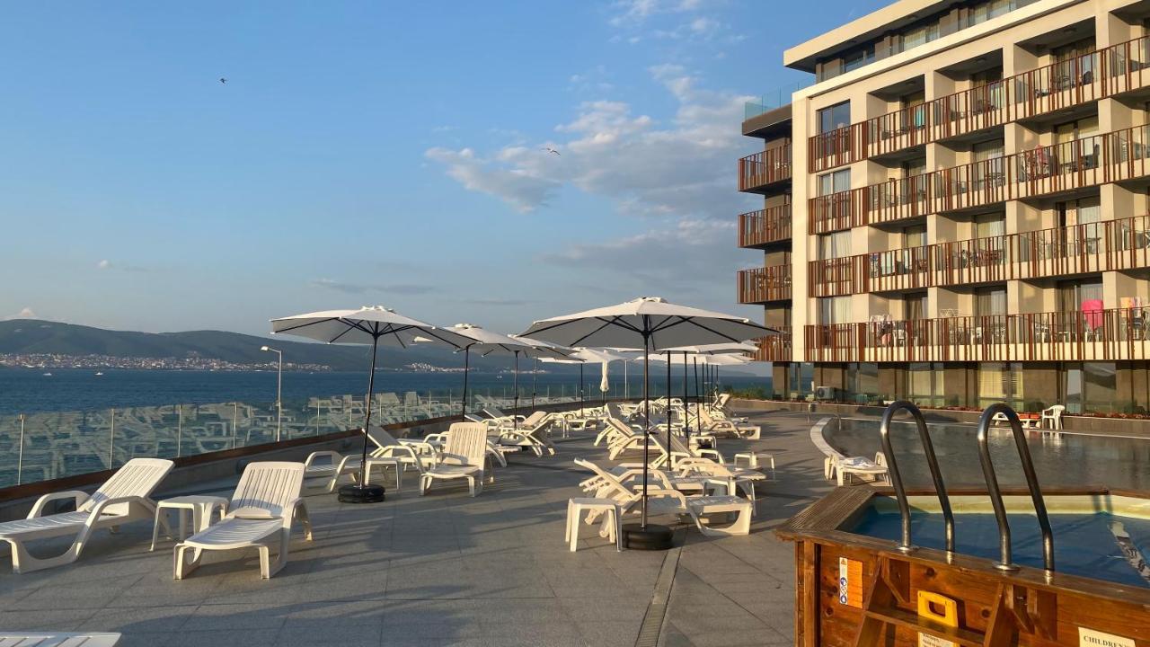 Paradiso B 208 Private Sea View Studio Nessebar エクステリア 写真
