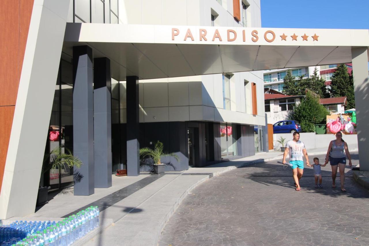 Paradiso B 208 Private Sea View Studio Nessebar エクステリア 写真