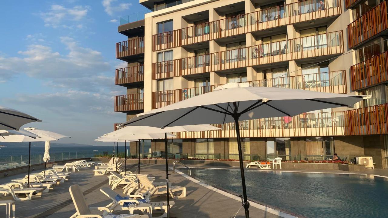 Paradiso B 208 Private Sea View Studio Nessebar エクステリア 写真