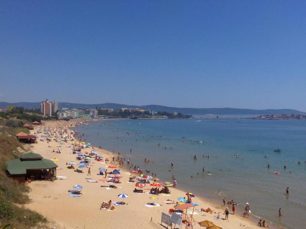Paradiso B 208 Private Sea View Studio Nessebar エクステリア 写真