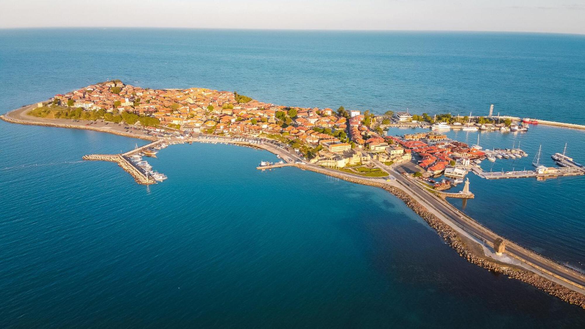 Paradiso B 208 Private Sea View Studio Nessebar エクステリア 写真