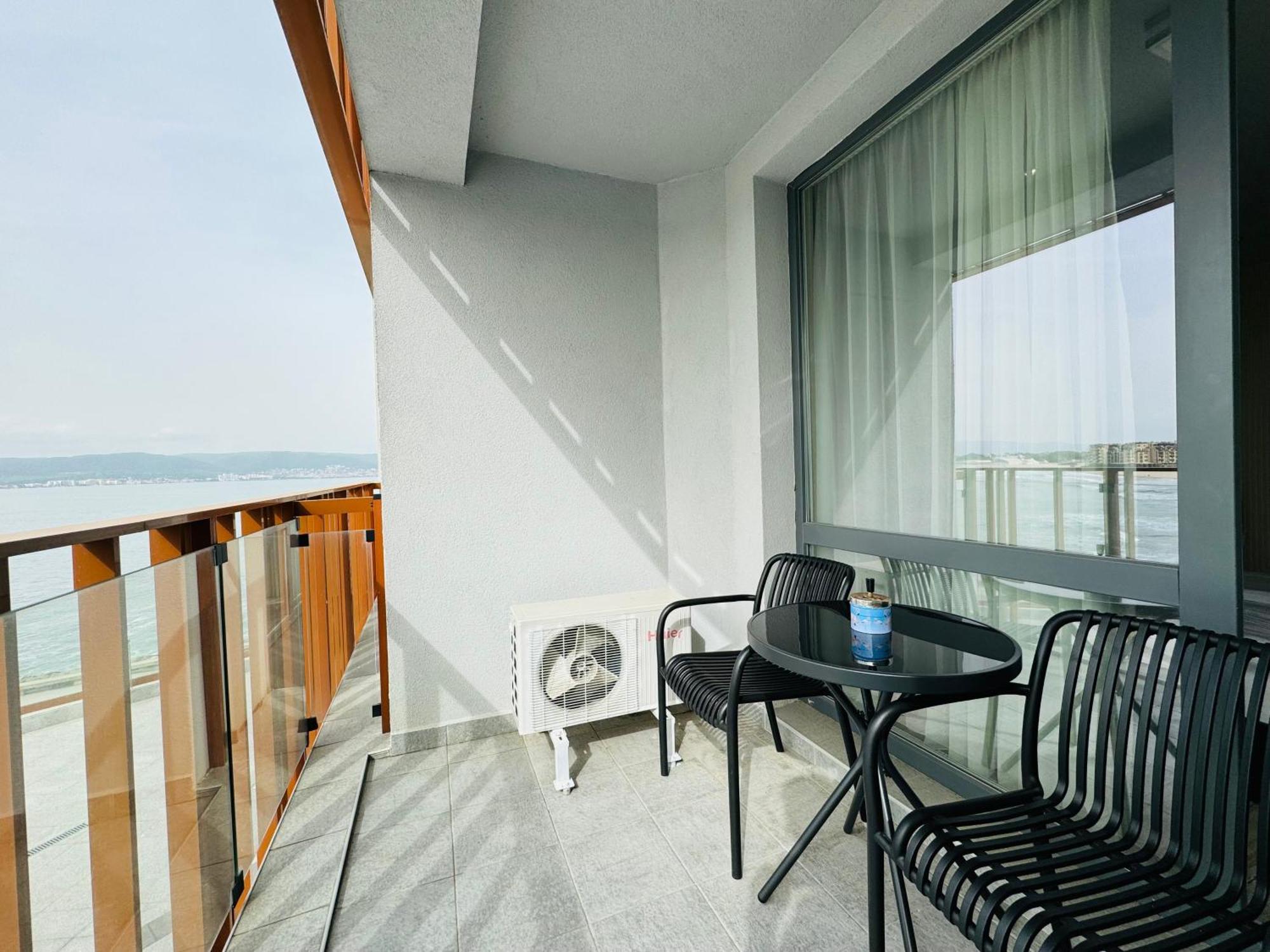 Paradiso B 208 Private Sea View Studio Nessebar エクステリア 写真