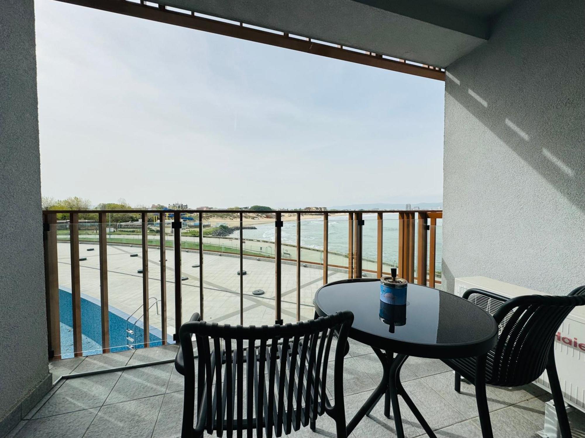 Paradiso B 208 Private Sea View Studio Nessebar エクステリア 写真