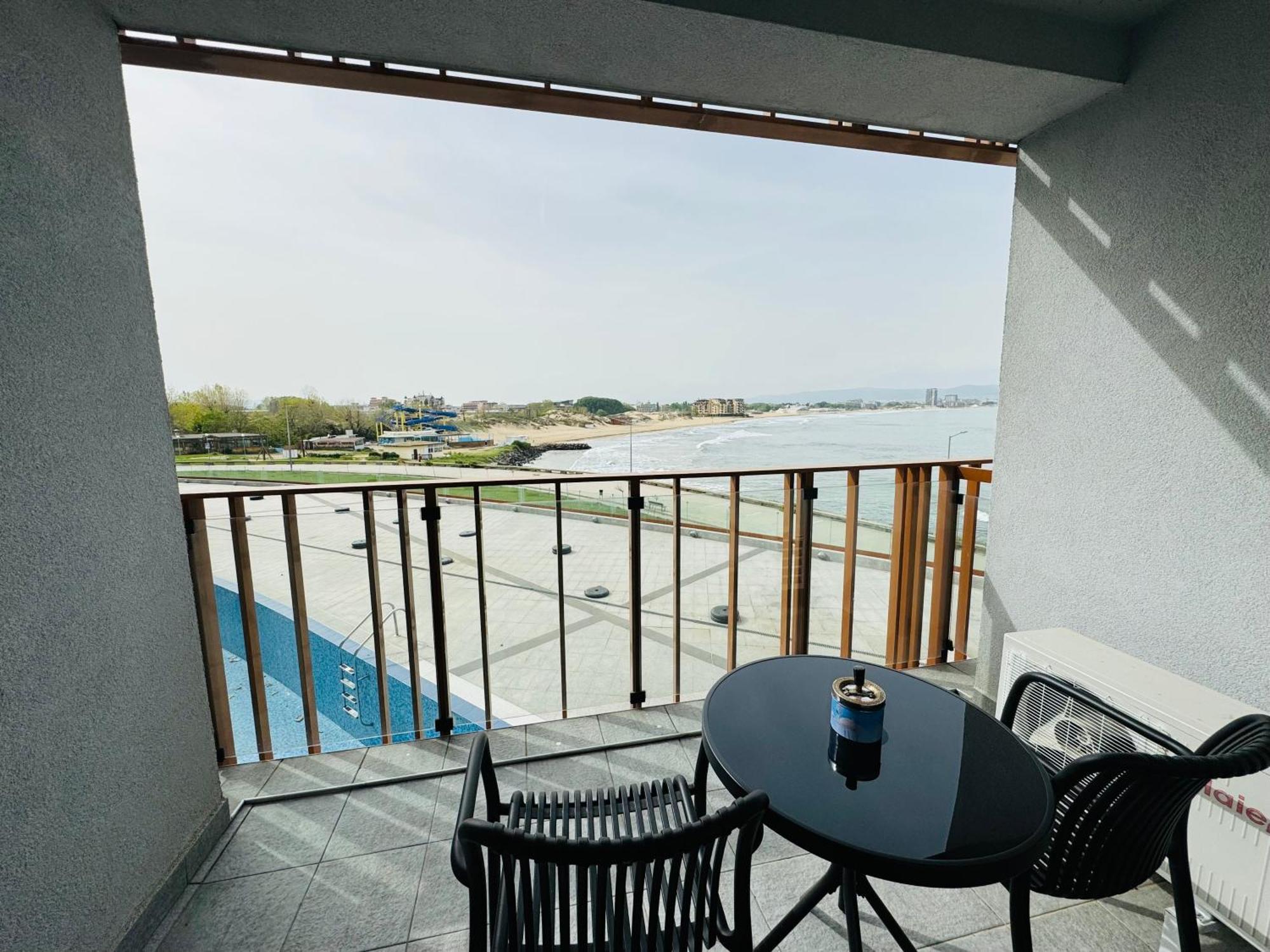Paradiso B 208 Private Sea View Studio Nessebar エクステリア 写真